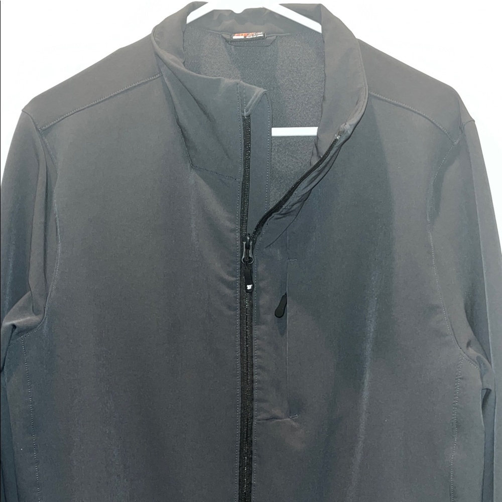 32 Degrees Men's Charcoal Windbreaker